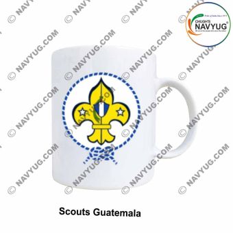 International Scouts (Boys) Mug Souvenir-Guatemala