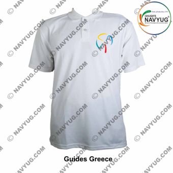international Guide (Girls) T Shirt-Greece