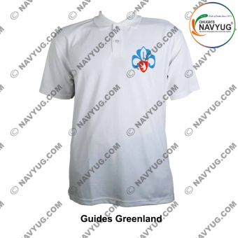 international Guide (Girls) T Shirt-Greenland