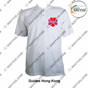 international Guide (Girls) T Shirt-Hongkong