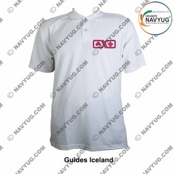 international Guide (Girls) T Shirt-Ice land