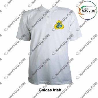 international Guide (Girls) T Shirt-Irish