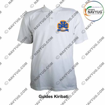 international Guide (Girls) T Shirt-Kiribati