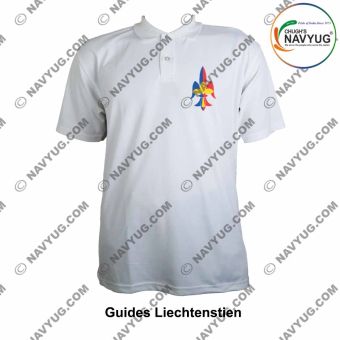 international Guide (Girls) T Shirt-Liechtenstein
