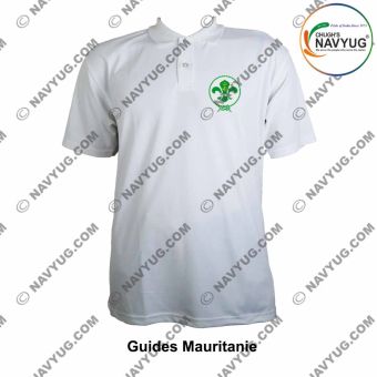 international Guide (Girls) T Shirt-Mauritanie