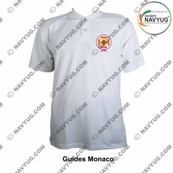 international Guide (Girls) T Shirt-Monaco