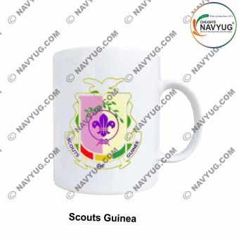 International Scouts (Boys) Mug Souvenir-Guinea