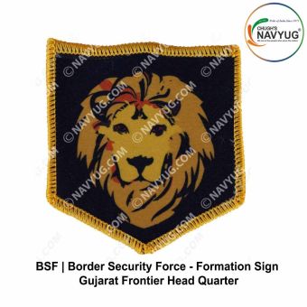 BSF Formation-Div Sign |Border Security Force -Gujarat