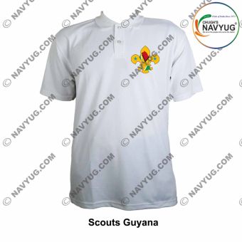 International Scouts (Boys) T Shirt -Guyana