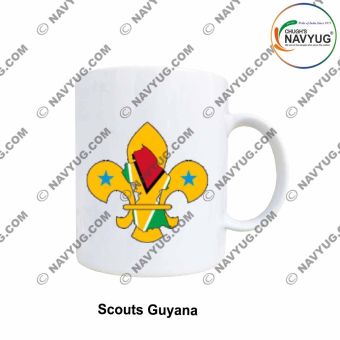 International Scouts (Boys) Mug Souvenir-Guyana