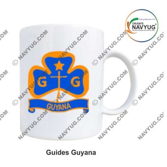International Guide ( Girls) Mug Souvenir-Guyana