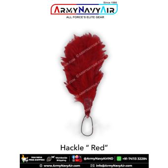 Hackle Red : ArmyNavyAir.com