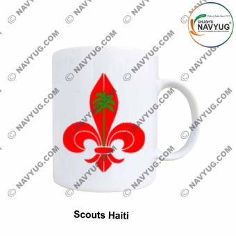 International Scouts (Boys) Mug Souvenir-Haiti