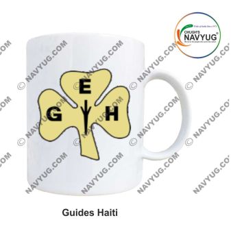 International Guide ( Girls) Mug Souvenir-Haiti