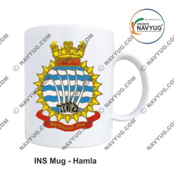 Personalised Indian Navy INS Hamla : ArmyNavyAir.com