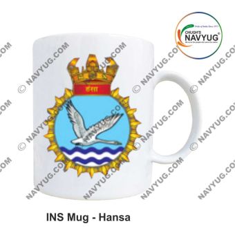 Personalised Indian Navy INS Hansa : ArmyNavyAir.com