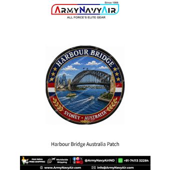 Sydney Harbour Bridge Sydney Australia Heritage Patch