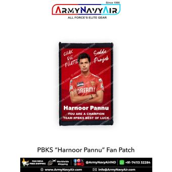 PBKS Priyansh Arya Fan Patch - Must Have For True Fans! : ArmyNavyAir.com
