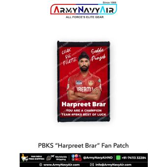 PBKS Marcus Stoinis Fan Patch - Must Have For True Fans! : ArmyNavyAir.com