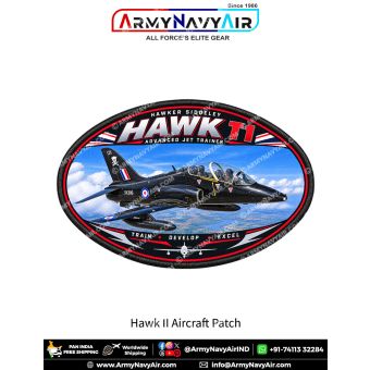 Hawk T1 Advanced Jet Trainer Aircraft Patch