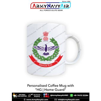 Personalised Coffee Mugs with Home Guard : ArmyNavyAir.com