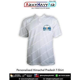 Personalised Himachal Pradesh T-Shirt : ArmyNavyAir.com