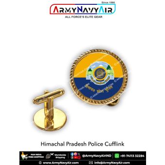 Himachal Police Cufflinks : ArmyNavyAir.com