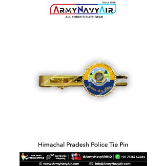 Himachal Police Tie Pin : ArmyNavyAir.com