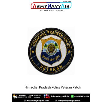 Himachal Pradesh Police Veteran Patch