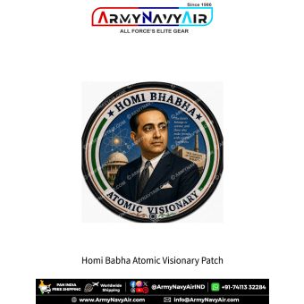 Homi Bhabha Atomic Visionary Patch