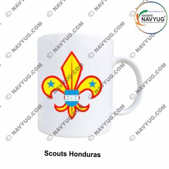 International Scouts (Boys) Mug Souvenir-Honduras