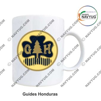 International Guide ( Girls) Mug Souvenir-Honduras
