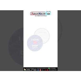 LSG Fan Button Badge - I Love Mohsin Khan : ArmyNavyAir.com
