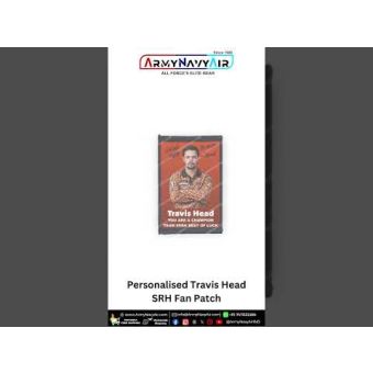 SRH Brydon Carse Fan Patch - Must Have For True Fans! : ArmyNavyAir.com