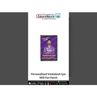 KKR Ramandeep Singh Fan Patch - Must Have For True Fans! : ArmyNavyAir.com