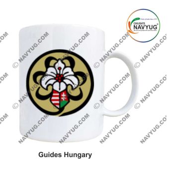 International Guide ( Girls) Mug Souvenir-Hungary