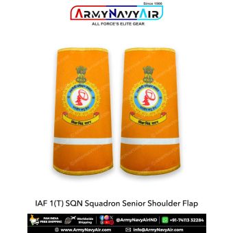 IAF ETI 1(T) Sqn Senior Epaulette