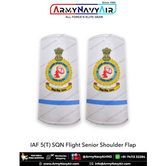 IAF ETI 5(T) SQN Flight Senior Epaulette