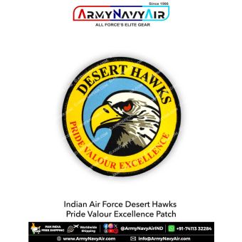 Desert Hawks Pride Valour Excellence Patch : ArmyNavyAir.com