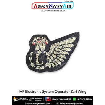 IAF | Indian Air Force Electronic System Operator Wings