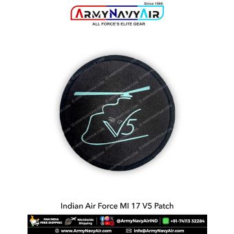 IAF Indian Air Force MI 17 V5 Aircraft Patch : ArmyNavyAir.com