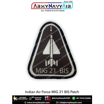 MIG 21 BIS Patch : ArmyNavyAir.com