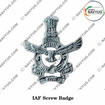 IAF | Indian Airforce Screw Badge : ArmyNavyAir.com