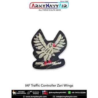 IAF | Indian Air Force Air Traffic Controller Zari Wings