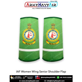 IAF ETI Women Wing Senior Epaulette