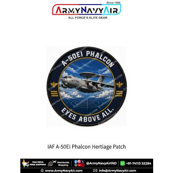 Indian Air Force A-50EI Phalcon AWACS Heritage Patch