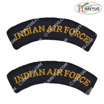 IAF | Indian Airforce Arm Title - Arm Badge : ArmyNavyAir.com