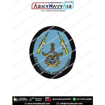 IAF Indian Air Force Ceremonial Contingent Patch: ArmyNavyAir.com