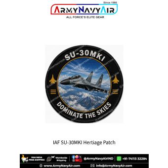 Indian Air Force Su-30MKI Heritage Patch