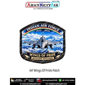 Indian Air Force Wings of Pride Aviation Heritage Patch